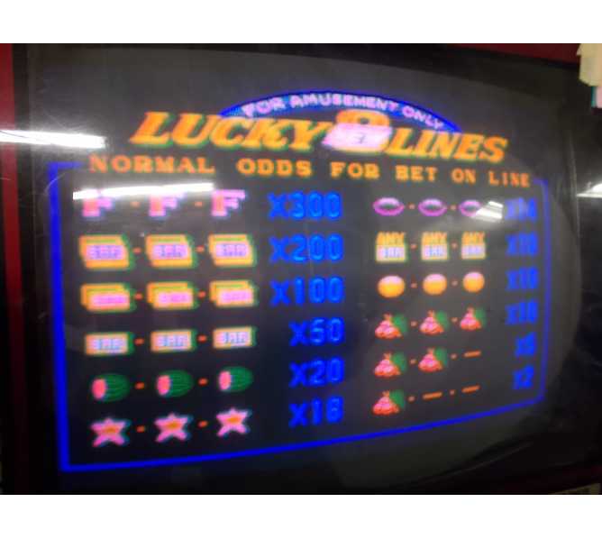 lucky 8 arcade